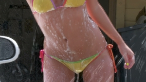 Brazzers: A Threesome Between Wet Titties and a Car