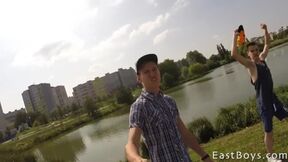 ”Summer story of two friends - Casper Ivarsson & Vitali Kutcher”