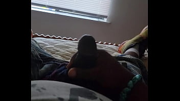 Big black daddi dick Cumming n filling up in that phat white nice ass and pawg  pawb