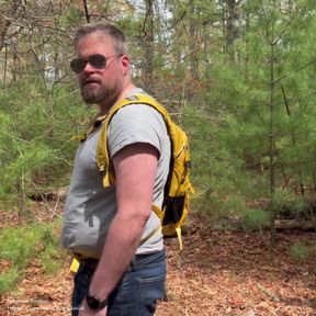 Who wants to go naked hiking with me?