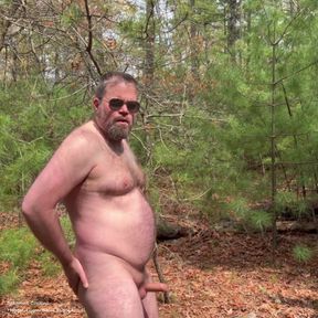 Who wants to go naked hiking with me?