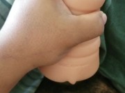 Sasha grey sex toy pussy stroker from DOC JOHNSON