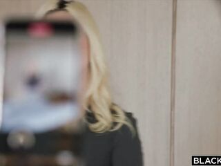 BLACKED Fit Blond Hottie Lexi Lore Takes Each Inch Of Damion's Giant BBC