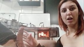 socando pau no fog&atilde_o alenha