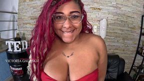 ela fez seu primeiro anal na sua segunda gravacao - victoria galaski