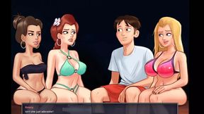Bicca's Hot Night: Summer Sagar Gameplay XXX