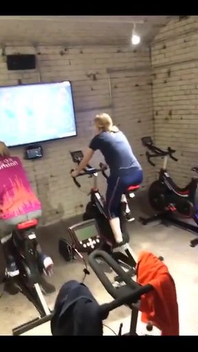 Working Out at the Gym... Cardio Before Weights and Yes I Train 5 Times a Week 2 Hours Each Session