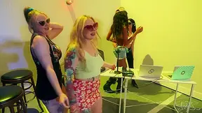 Trans Darlings Tease: A Dance That Leads To Desire