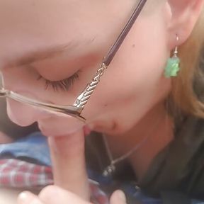 Public nature compilation 3! Sucking dick in public with cumshot then fucking outside