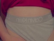 Chastity under my dress