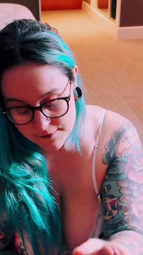 POV Blowjob and Tit Wank