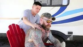 Stepson Dylan Gets Wild Outdoor Fuck from Jack Dixon - Forbidden Family dicks