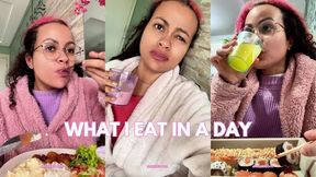 What I Eat in a Day Being a Gassy Girl with Farts and Burps