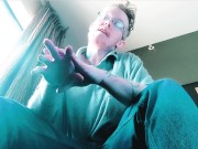 FTM Shy Jeans Masturbation Solo