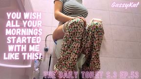 The Daily Toilet S3 Episode 53