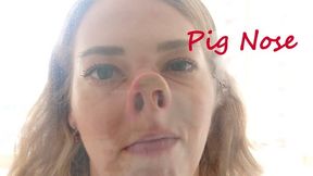 My cute Pig Nose