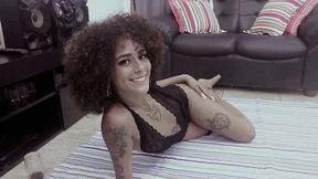 Smoking Girls From Brazil Model Lorena Misty 120's Video 0003
