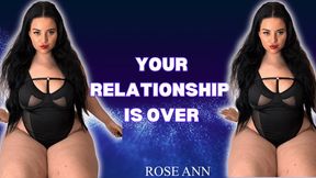 Femdom - Female Domination- HomeWrecker - Featuring Rose Ann - Your Relationship Is Over