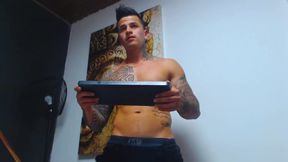 Tristan Pierce Private Show