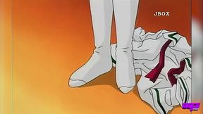 HENTAI PROS - Saki Izumi&#039;s Attempt At A Normal Date Ends In Public Orgasms And Messy Cumshots