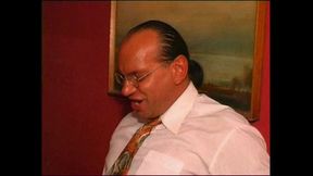 Hot Casting for a New Job: Two Pigs, Two Slutty Teens Tight Pussy Hard Fuck