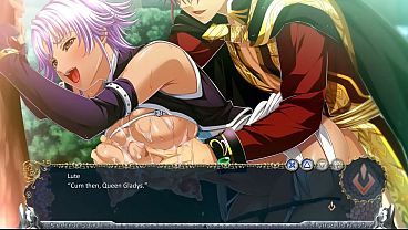 Funbag Fantasy Gaiden Gladys Hentai Scene