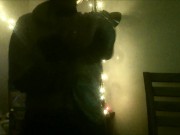 My first striptease and just dancing moving around having FUN!!!