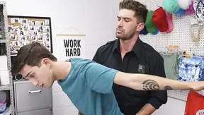 Cops Crash House Party: Steamy Strip Search Leads To Hot Teen Action – 18+