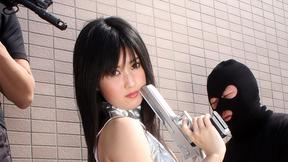 ”Shizuka Minami enjoys a heavy hard sausage”