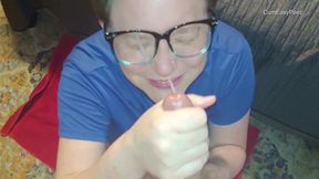 Liza's First Facial!