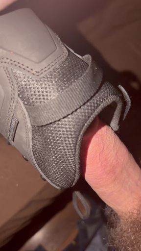 Breeding my boot