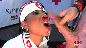 ggg sperm nurse