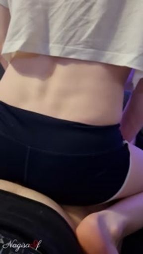 Sexy Twink Femboy rubs against your cock with his hot ass - NagisaIf