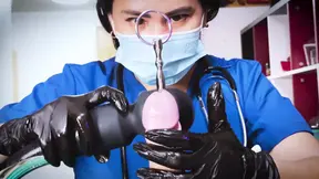 POV medical femdom by Domina Fire