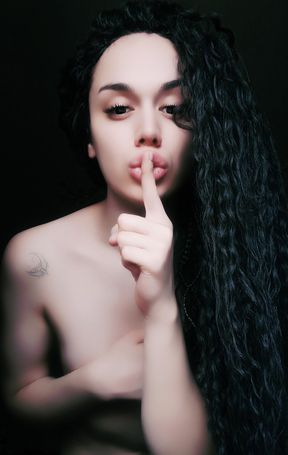 The bad girl is home alone