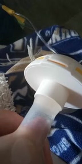 Milky Titties Pump Session (pregnant again)