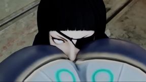 Seth X Juri Han Ass Teasing/ Ass Worship