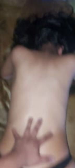 my wife got horny that she asked me to eat her with her thong on