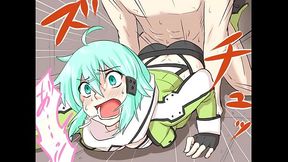 Sword Art Online Hentai Chick Gets Fucked In Hot Cartoon Action