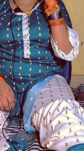 Stunning moment from &quot;Indian hot StepMom enjoy on phone sex&quot;
