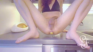 Play in the Kitchen with Potatoes, Carrots and Lemons 🥔🥕🍋