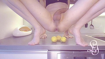 Play in the Kitchen with Potatoes, Carrots and Lemons 🥔🥕🍋
