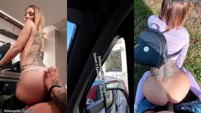 littleangel84 - a bordeaux, il me remplie la chatte dans le camping car et me baise aussi dans les vignes !