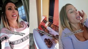 littleangel84 - a bordeaux, il me remplie la chatte dans le camping car et me baise aussi dans les vignes !