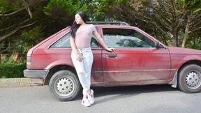 ”Picking up Latin cutie to fuck her on porn casting”