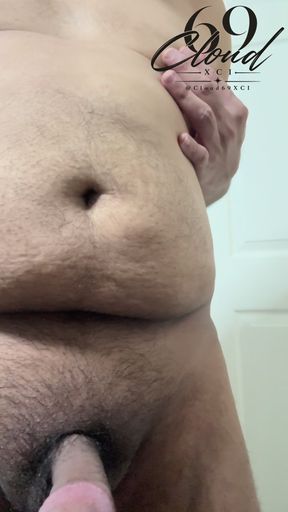 FILIPINO CHUB PLAYING AROUND