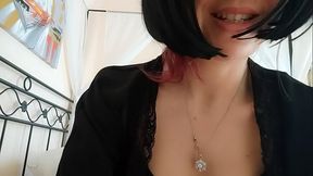 stepson, you must know that our sex night had consequences