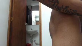 A Big Cock and Splash