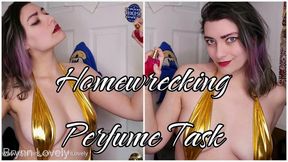 Homewrecking Perfume Task