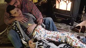 Stepdaddy'_s Hands Found Their Way Into His Boy&rsquo_s Pajama Bottoms - Myfamilydick